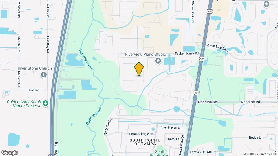 11908 MIracle Mile Dr Map and Location Details