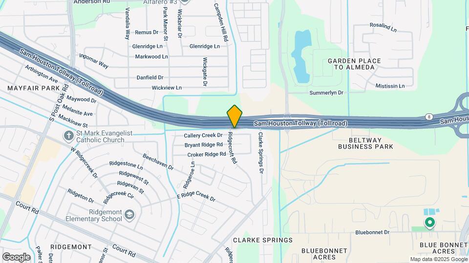 4646 Callery Creek Dr Map and Location Details