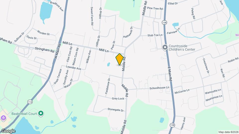 581 Middle Rd Map and Location Details