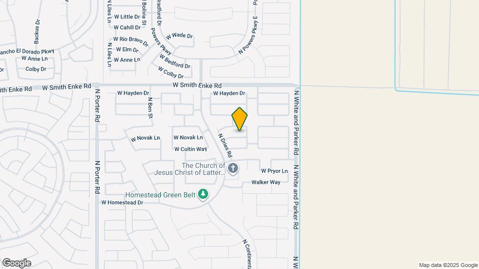 40352 W Novak Ln Mapa y Detalles de la Ubicación