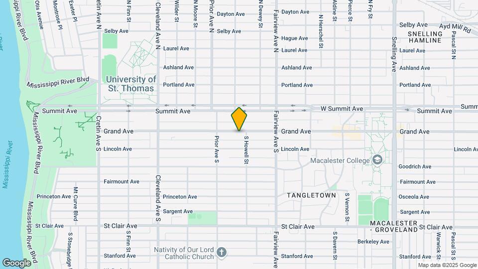 Grand Ave Apartments | 1892 Mapa y Detalles de la Ubicación