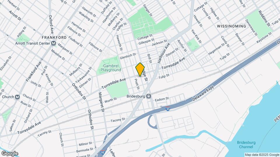 2116 Granite St Map and Location Details