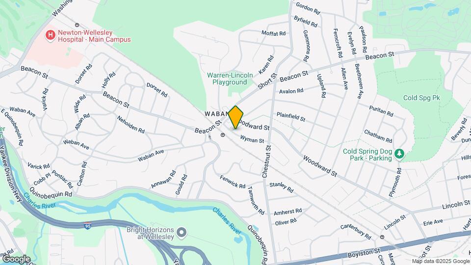59 Wyman St, Unit 3 Map and Location Details