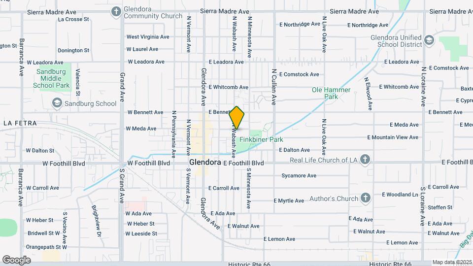 306 E Meda Ave Map and Location Details