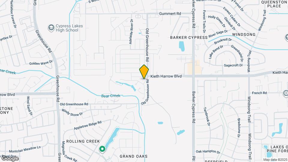 5211 Daintree River Ct Map and Location Details