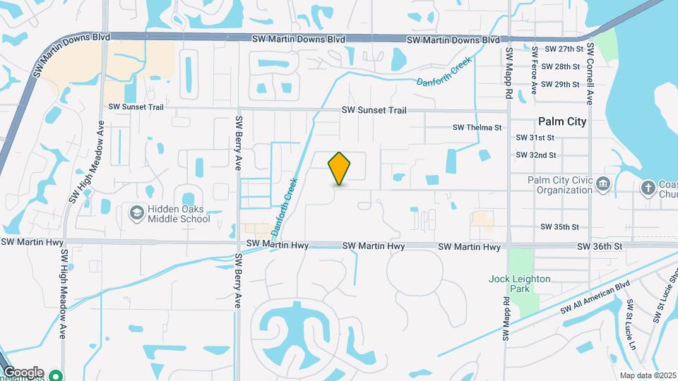 1974 SW St Andrews Dr Map and Location Details
