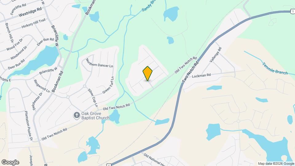 113 Winning Ticket Dr Map and Location Details