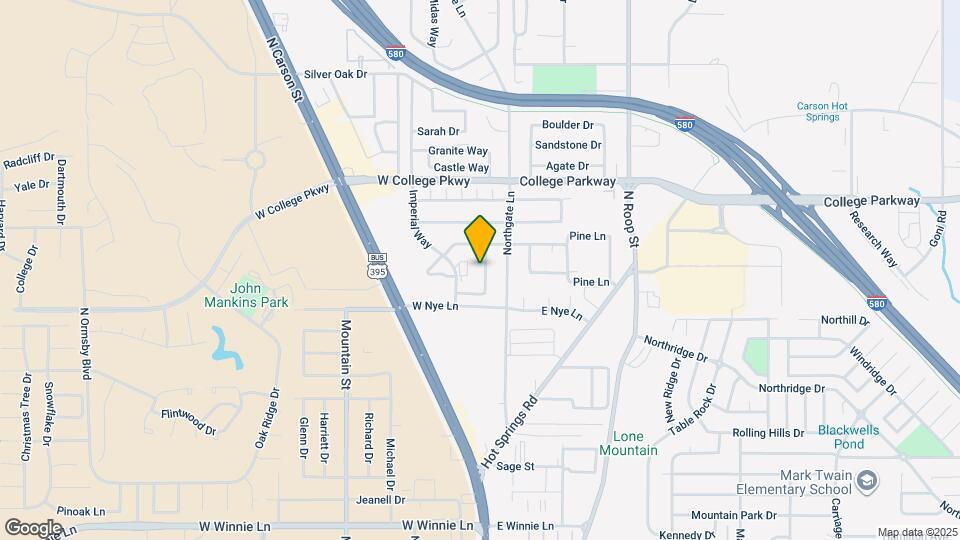 3108 Wingate Way Mapa y Detalles de la Ubicación