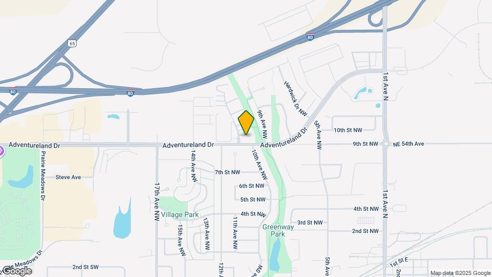 926 Breezewood Cir Map and Location Details