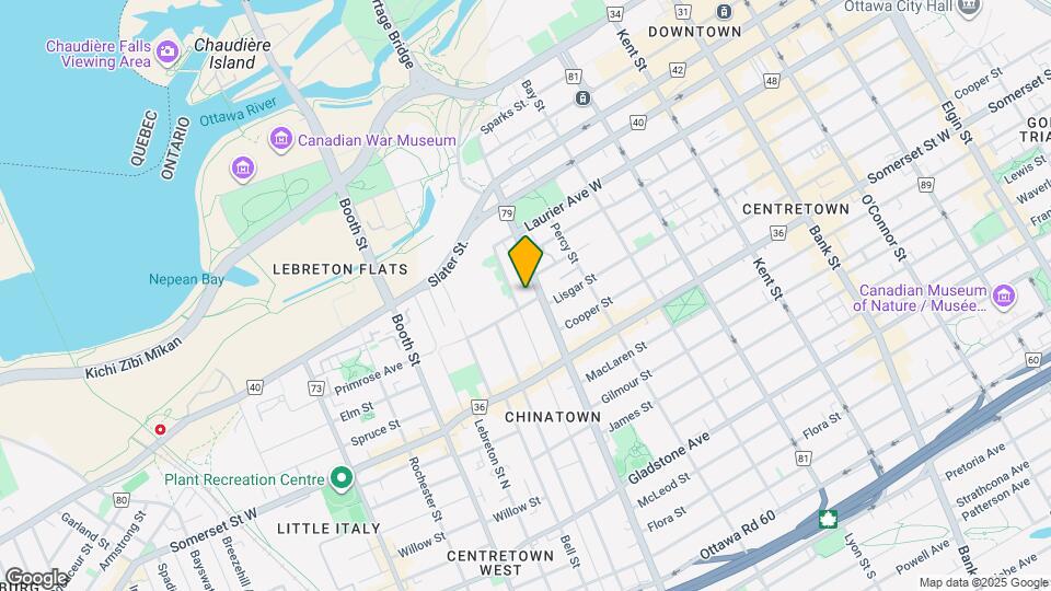 11 Primrose Av E Map and Location Details