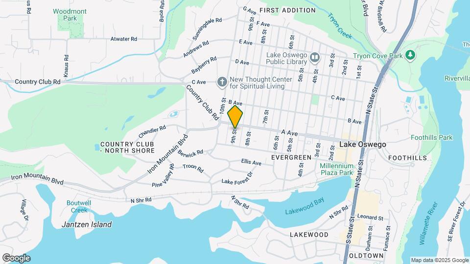 373 9th St Map and Location Details