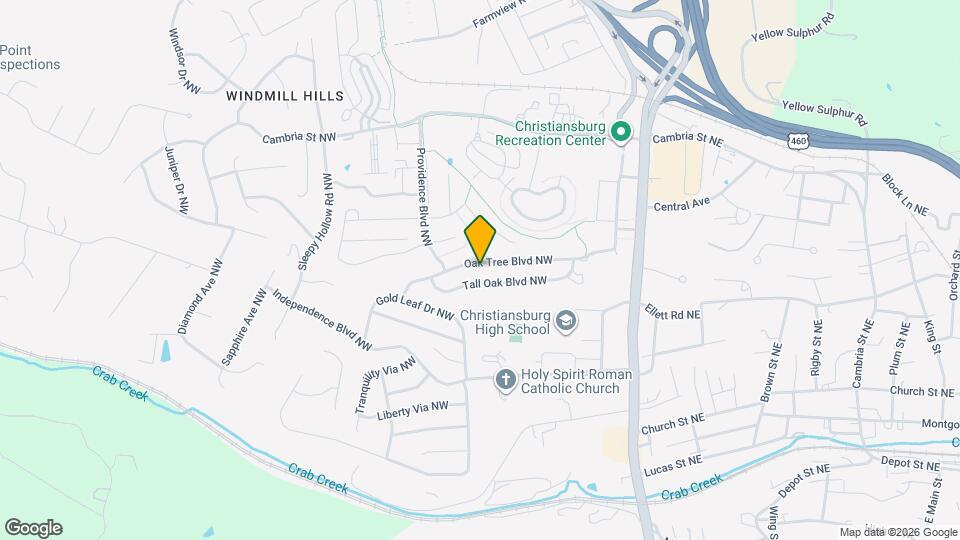 790 Oak Tree Blvd NW Map and Location Details