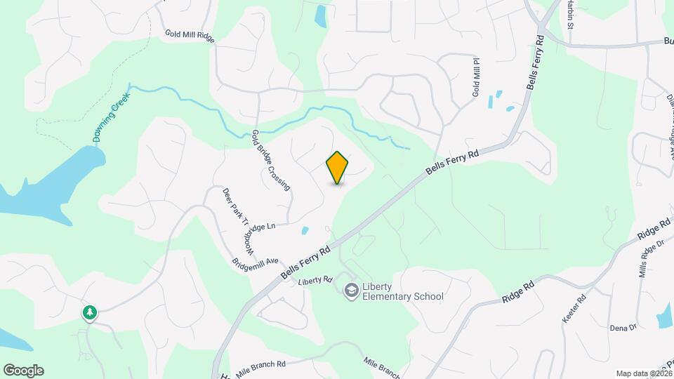 401 Redwood Trail Map and Location Details