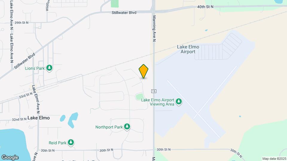 3271 Linden Ave N Map and Location Details