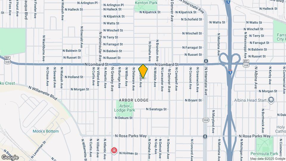 2327 N Buffalo St Map and Location Details
