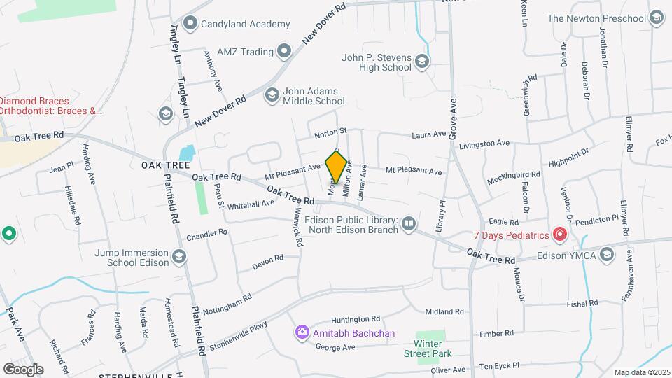 8 Montclair Ave Map and Location Details