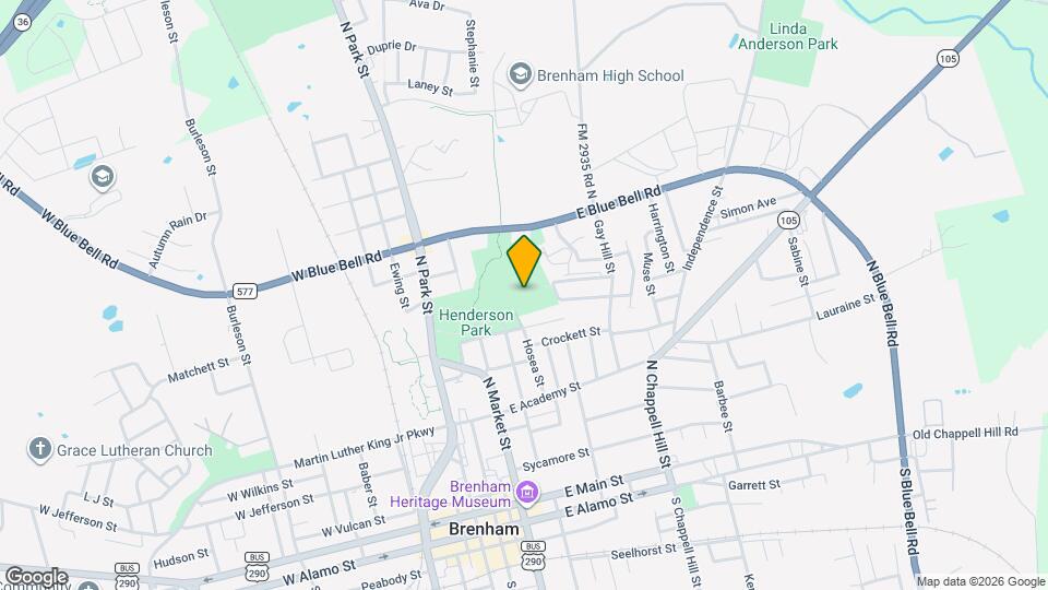 Parklane Villas Map and Location Details