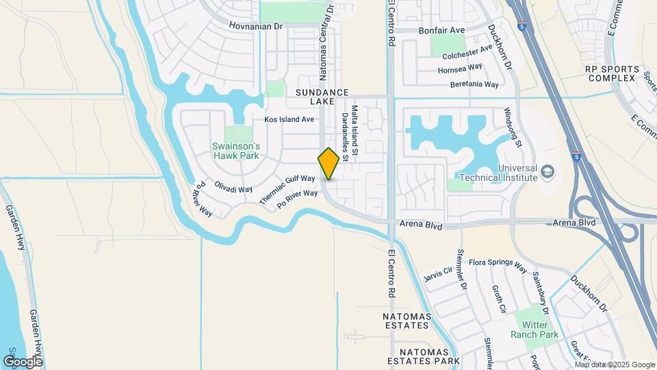 3654 el Dala Ln Map and Location Details