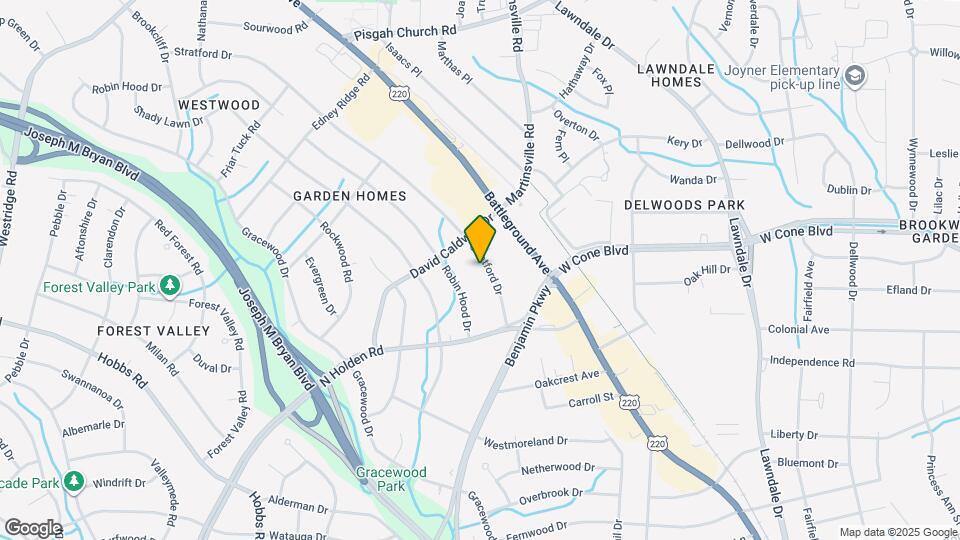 2627 Stratford Dr Map and Location Details