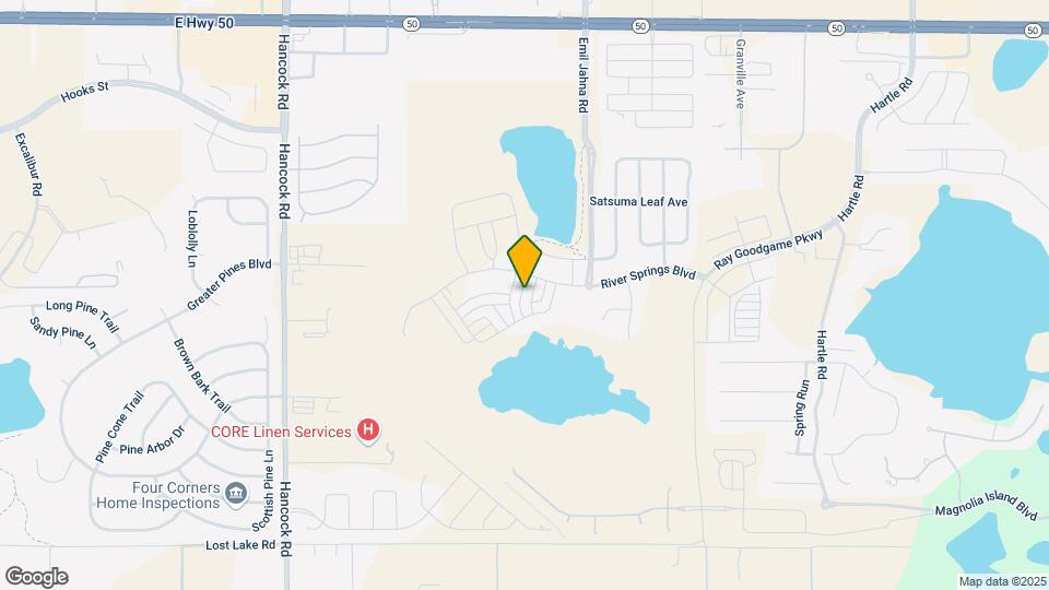 2204 Loblolly Bay St Map and Location Details