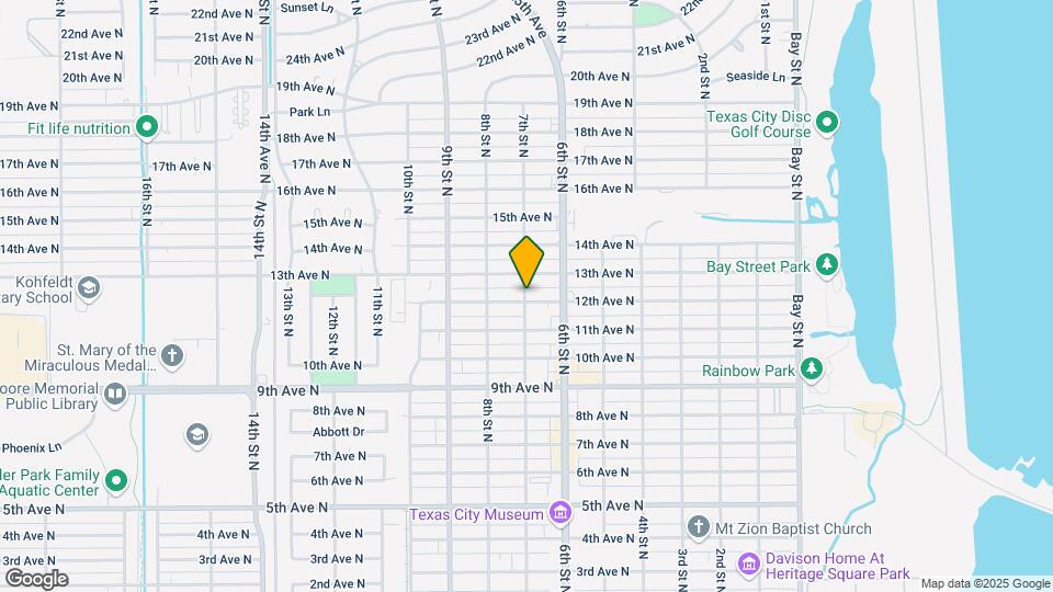 1128 7th St N Mapa y Detalles de la Ubicación