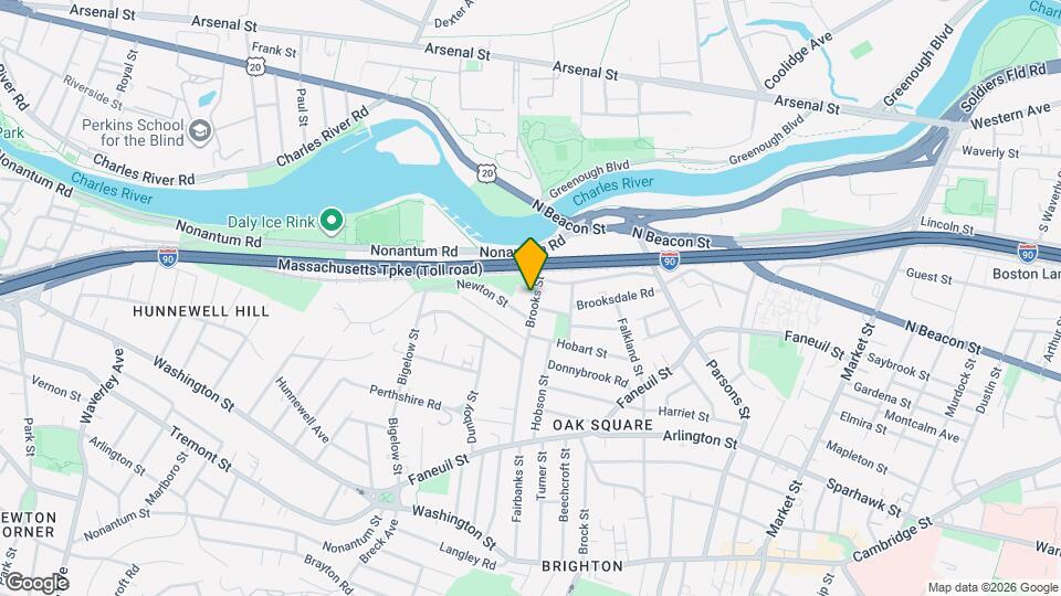 2 Woodmont St Mapa y Detalles de la Ubicación