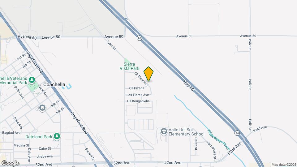 50740 Cll Mendoza Map and Location Details