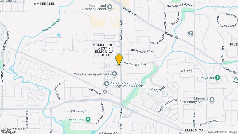 10874 NE Red Wing Way Map and Location Details