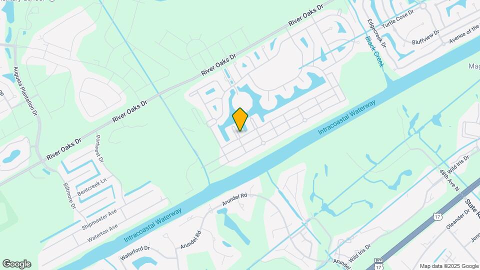 1100 Whispering Winds Dr Map and Location Details