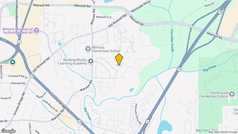 475 Worthington Hills Ct Map and Location Details