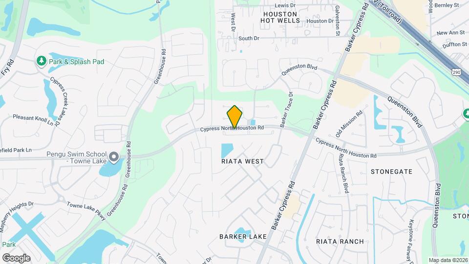 18130 Alora Springs Trace Map and Location Details