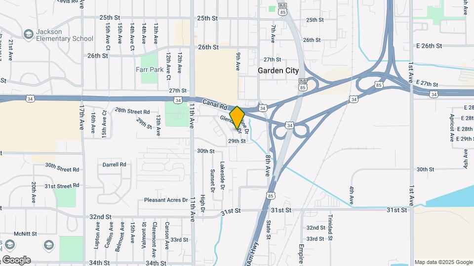 Glendale Apartments Mapa y Detalles de la Ubicación