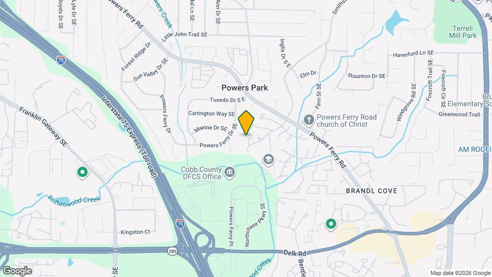 2207 Surrey Ct Map and Location Details