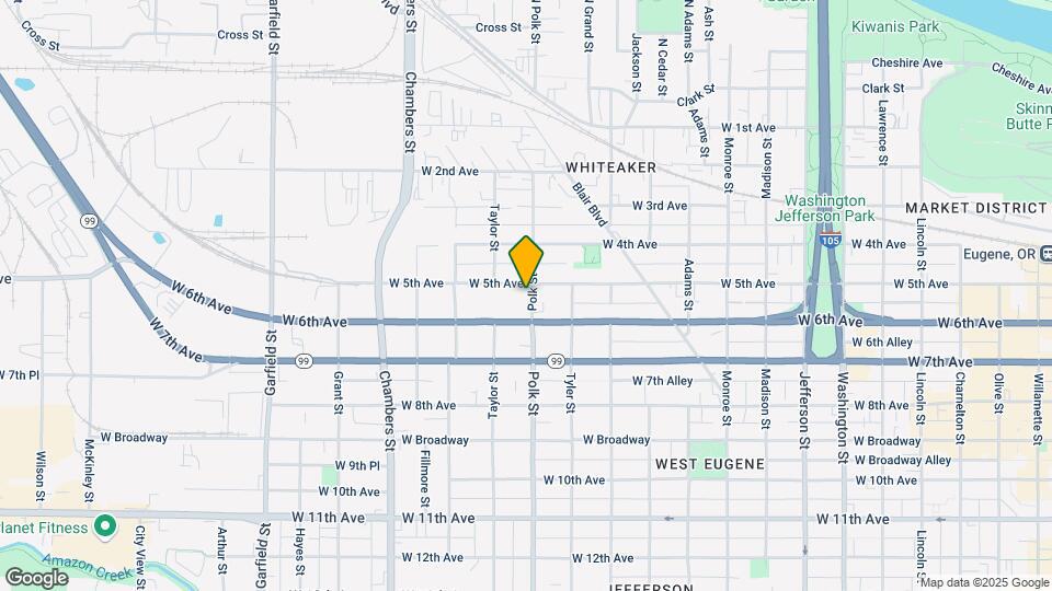 540 Polk St Mapa y Detalles de la Ubicación