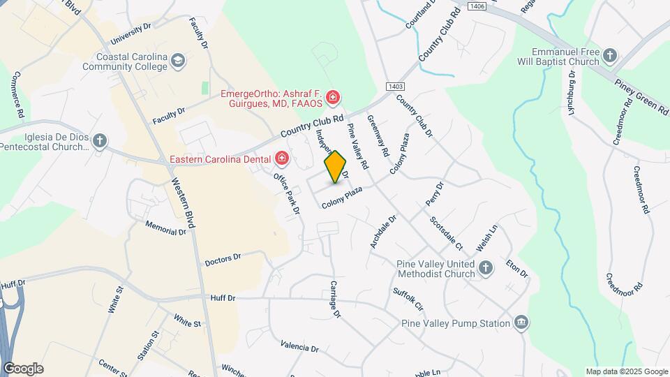 2007 Heritage Ln Map and Location Details