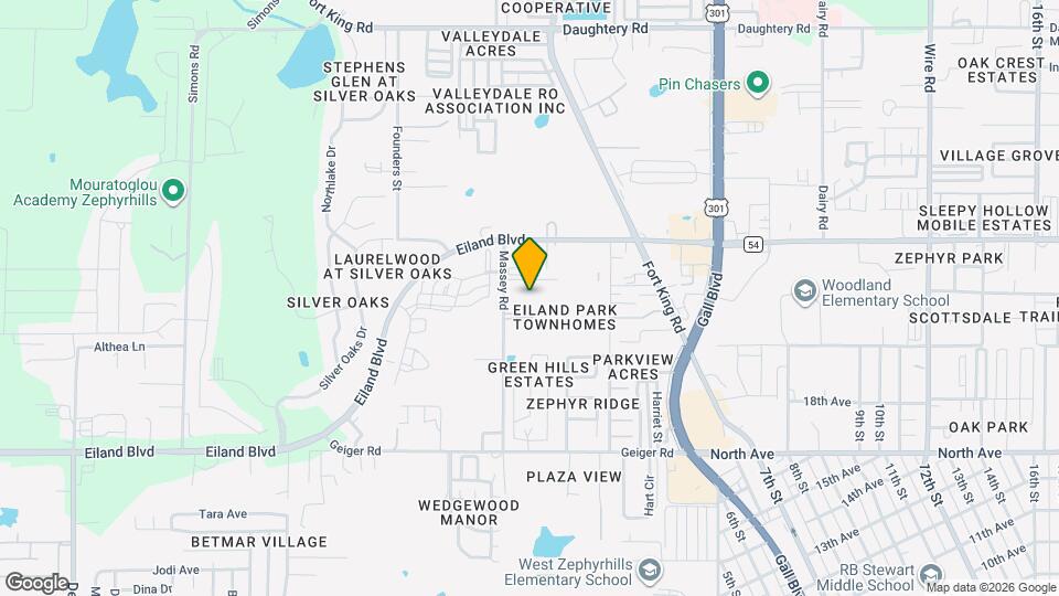 6335 Maisai Rd Map and Location Details