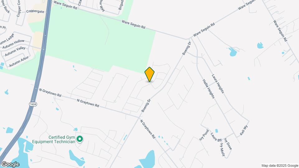 6558 Runaway Row Map and Location Details