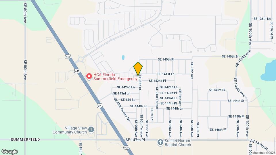 14200 SE 90th Ct Map and Location Details