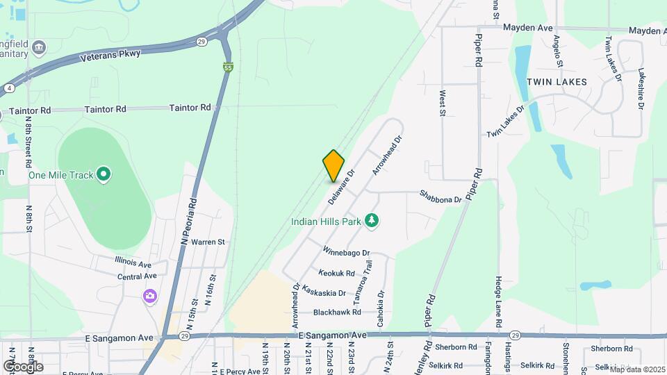 2549 Delaware Dr-Unit -2551 Delaware Dr Map and Location Details