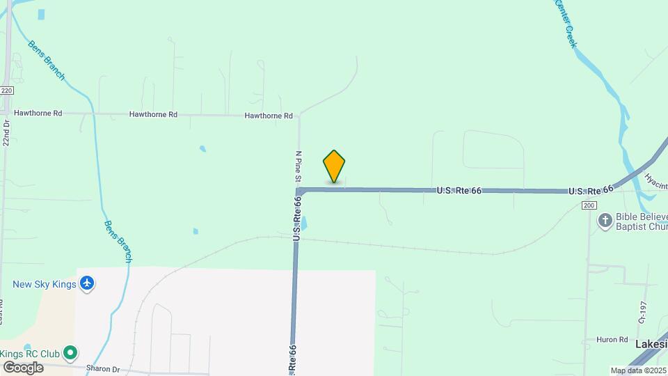 20883 Old 66 Blvd Map and Location Details