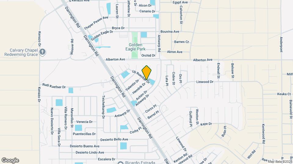 14565 Hendrik Dr Mapa y Detalles de la Ubicación
