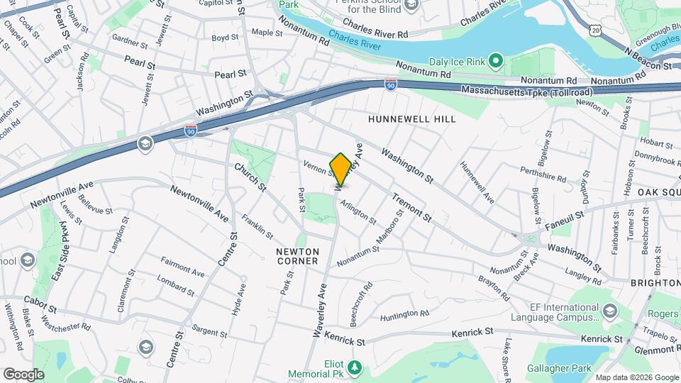 68 Waverley Ave Map and Location Details