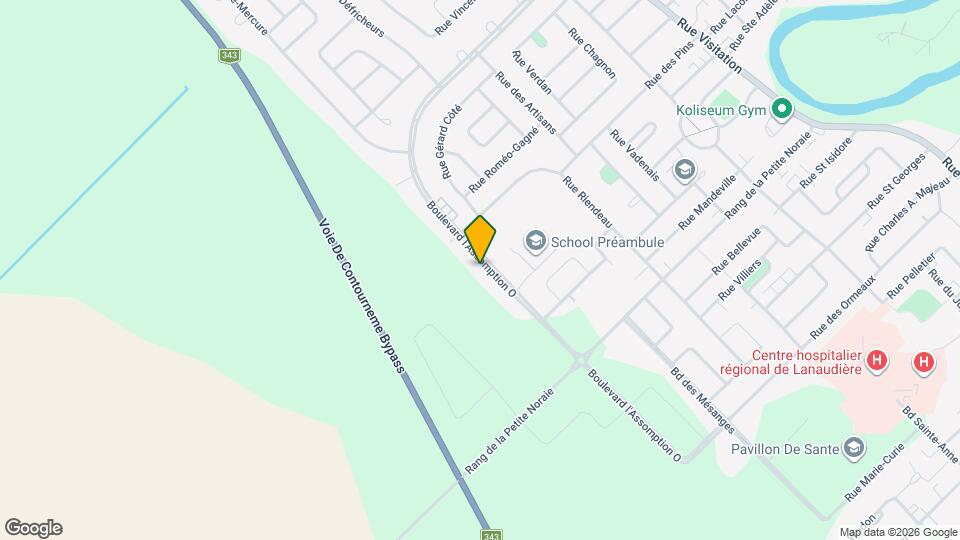 310-316 L'assomption O Map and Location Details