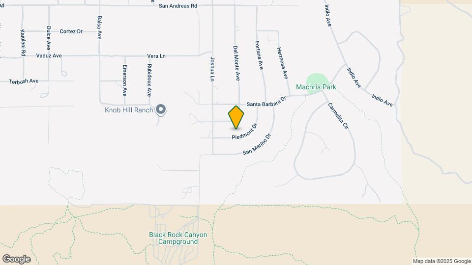 58654 Piedmont Dr Map and Location Details