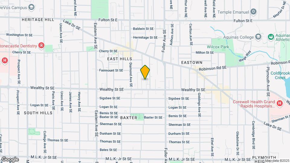 335 Freyling Pl SE Map and Location Details
