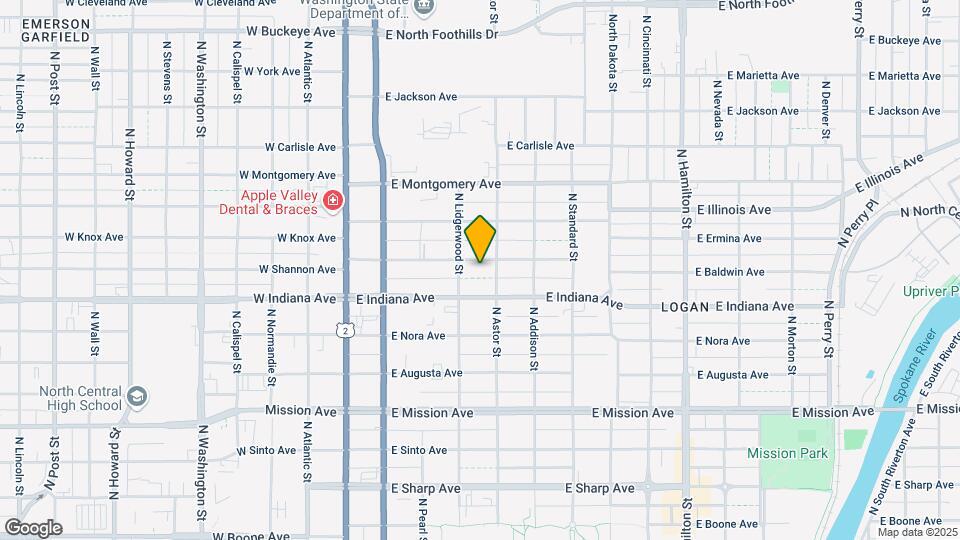 318 E Baldwin Ave-Unit -5 Map and Location Details