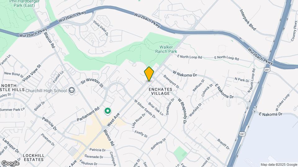 11827 Persuasion Dr Map and Location Details