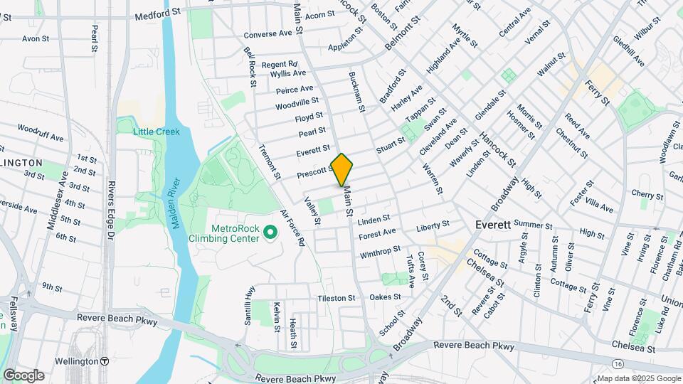 44 Winslow St, Unit 3 Map and Location Details