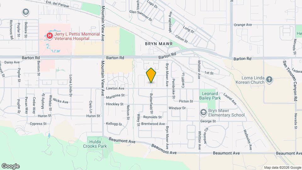 11487 Vía Capri Map and Location Details