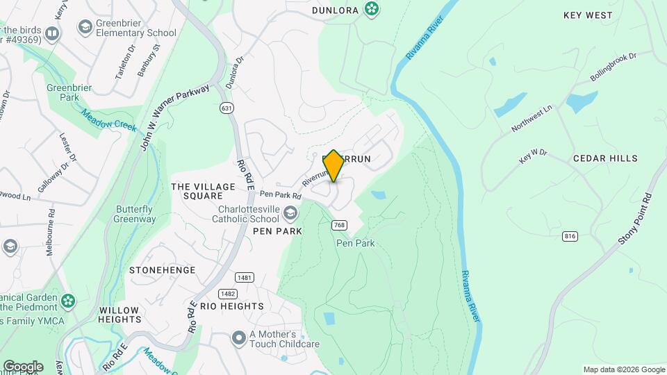 760 Merion Greene Map and Location Details